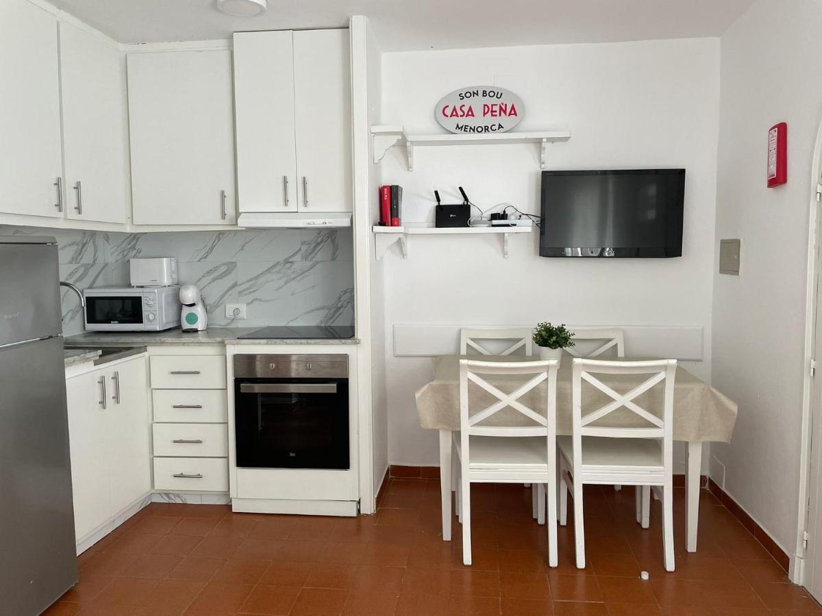 Casa Pena En Son Bou Apartamento Exterior foto